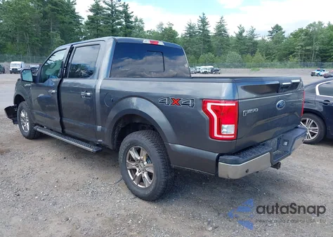 2017 Ford F-150 Xlt z USA, uszkodzony, nr VIN 1FTEW1EF6HFB79242
